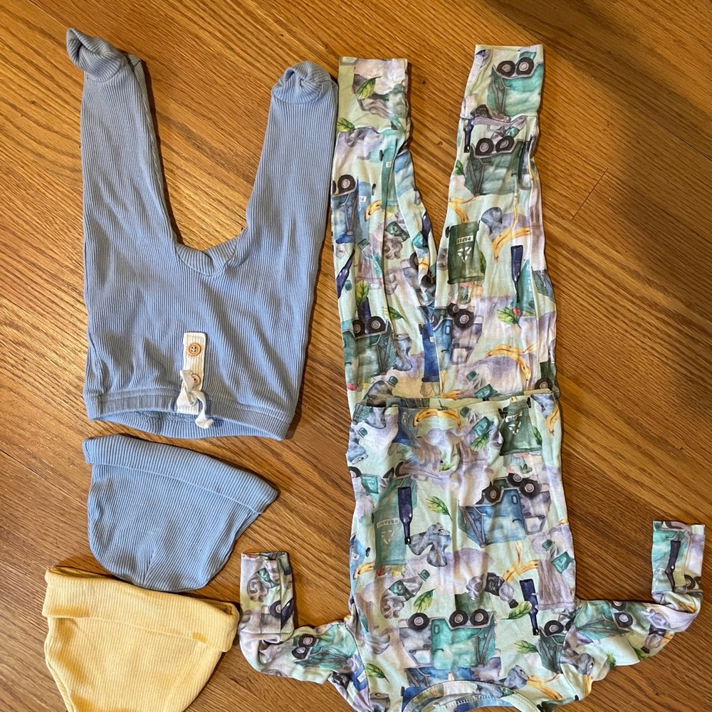 Posh peanut, carters, etc. Baby bundle varying 3-12 months varying sizes